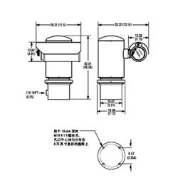 派尔高PELCO IPSXME136防爆定位系统网络云台摄像机