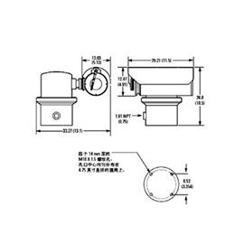 派尔高PELCO EHXME136网络防爆摄像机