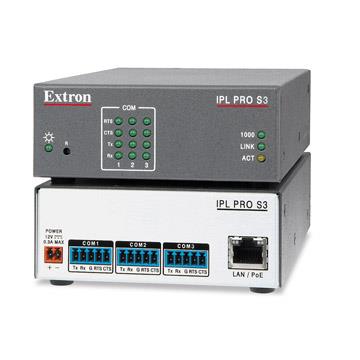 IPL Pro S3爱思创EXtron IP Link Pro 控制处理器