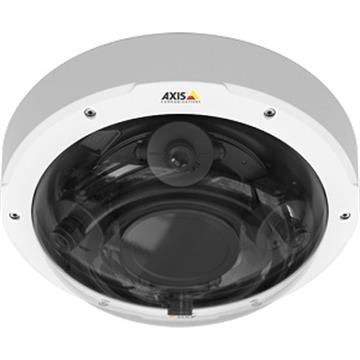 AXIS P3707-PE 安讯士网络摄像机4 个可变焦摄像头