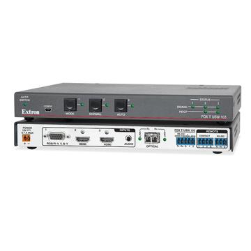 FOX T USW 103 光纤发送器的 3 路输入切换器
