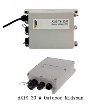 AXIS T8123-E 5030-239 Outdoor Midspan 30 W 1-port