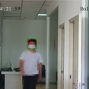 口罩智能识别-AI监控 D3220-10-SIU