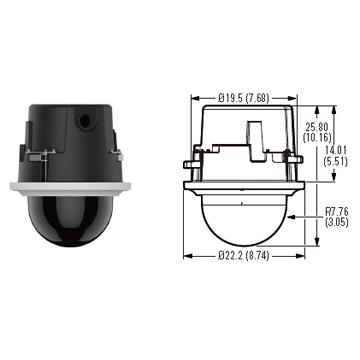 P1220-YSR0 P1220-YSR1派尔高pelco spectra IP球机