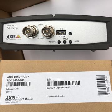 AXIS 241S 视频编码器 Video Server