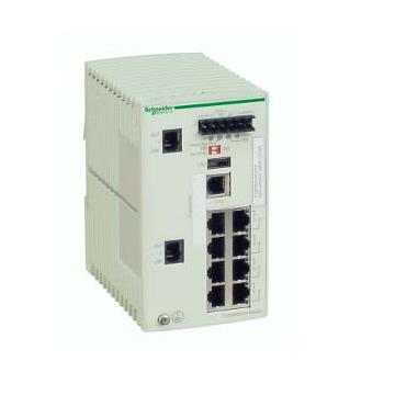 TCSESM103F23G0 ConneXium 8TX/2TX-Gbit口以太网交换机