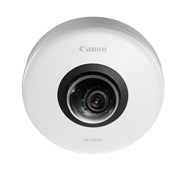 VB-S820D Canon佳能壁装定焦半球摄像机