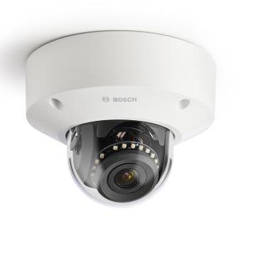 NDE-7604-AL-OC 固定式红外半球型摄像机8MP，IP66 IK10 IR OC
