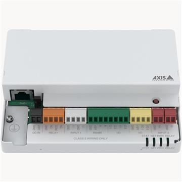 AXIS A9210 网络 I/O 继电器模块