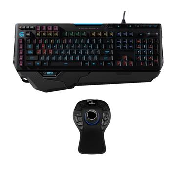 Pelco A1-KBD-3D-KIT2 增强型键盘和 3D 鼠标组合套件