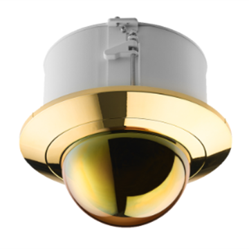 NDP-55A2-Z30CY 吸顶式PTZ球型摄像机2MP 30x，金色