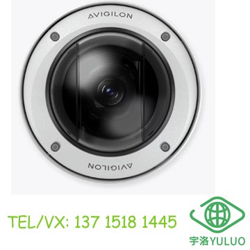 4.0C-H6X-DO1-IR/4.0C-H6X-DO2-IR H6X 室外半球带红外摄像机威智伦Avigilon