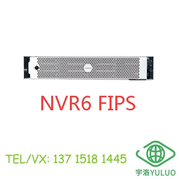 NVR6-PRM-FIPS-FORM-D-96TB Avigilon NVR6 FIPS网络视频录像机