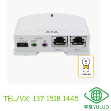 AXIS T6101 Mk II Audio and I/O Interface