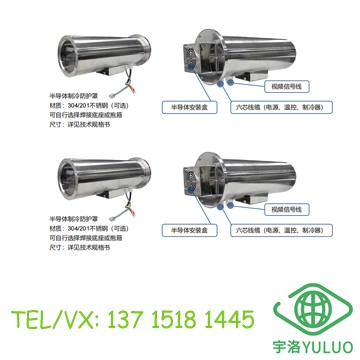 Semiconductor Cooling Camera Housing