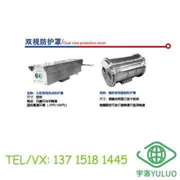 Dual view protective camera cover/camera Housing/yulotech